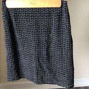 Petite Sophisticated Silk skirt